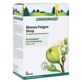 MANNA-FEIGEN-Sirup Schoenenberger – PZN 11872855 (PZN 11872855) из Германии