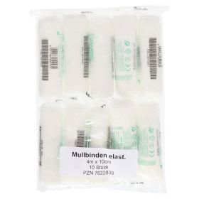 MULLBINDEN 10 cmx4 m elastisch – PZN 7622839 (PZN 7622839) из Германии