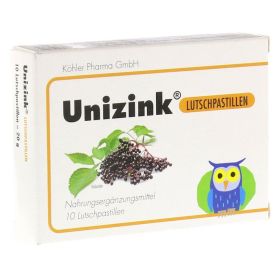 UNIZINK Lutschpastillen – PZN 4712401 (PZN 4712401) из Германии