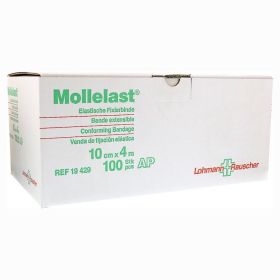 MOLLELAST Binden 10 cmx4 m weiß lose – PZN 7402434 (PZN 7402434) из Германии