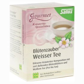 WEISSER TEE Blütenzauber Bio Salus Filterbeutel – PZN 3437140 (PZN 3437140) из Германии