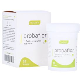 NUPURE probaflor Probiotika zur Darmsanierung Kps. – PZN 15399835 (PZN 15399835) из Германии
