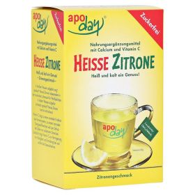 Apoday Heisse Zitrone mit Vitamin C und Calcium – PZN 4821053 (PZN 4821053) из Германии