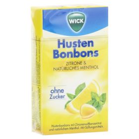 WICK Zitrone & nat.Menthol Bonb.o.Zucker Clickbox – PZN 12595381 (PZN 12595381) из Германии