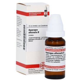 ASPARAGUS OFFICINALIS Urtinktur – PZN 2607864 (PZN 2607864) из Германии