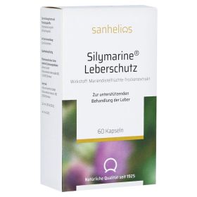 Silymarine Leberschutz-Kapseln – PZN 573368 (PZN 573368) из Германии