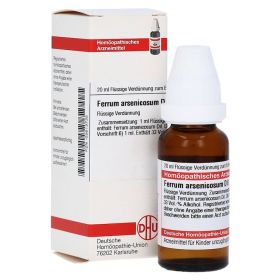 FERRUM ARSENICOSUM D 8 Dilution – PZN 2613735 (PZN 2613735) из Германии