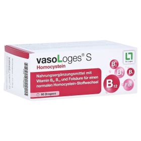 vasoLoges S Homocystein – PZN 11482982 (PZN 11482982) из Германии