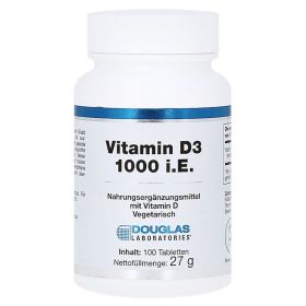 VITAMIN D 1000 I.E. Tabletten – PZN 13517638 (PZN 13517638) из Германии
