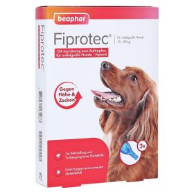 FIPROTEC 134 mg Lösung z.Auftr.f.mittelgr.Hunde – PZN 12568183 (PZN 12568183) из Германии