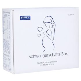 PURE ENCAPSULATIONS Schwangerschafts-Box Kapseln – PZN 12357670 (PZN 12357670) из Германии
