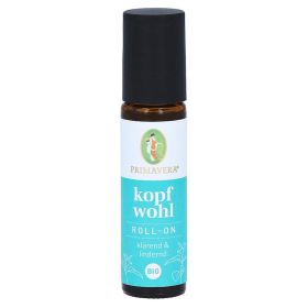 PRIMAVERA Kopfwohl Roll-On Bio – PZN 14385386 (PZN 14385386) из Германии