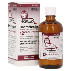Bromhexin Hermes Arzneimittel 12mg/ml – PZN 16260594 (PZN 16260594) из Германии