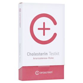 CERASCREEN Cholesterin Test-Kit – PZN 11343683 (PZN 11343683) из Германии