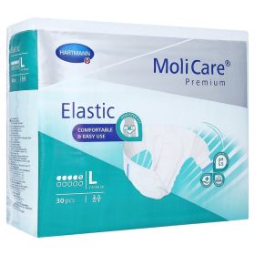 MOLICARE Premium Elastic Slip 5 Tropfen Gr.L – PZN 14215141 (PZN 14215141) из Германии