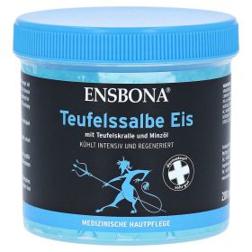 Teufelssalbe Eis Ensbona – PZN 10746568 (PZN 10746568) из Германии
