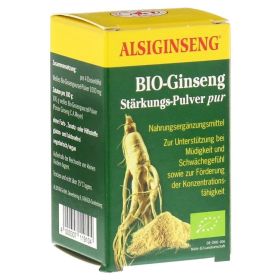 ALSIGINSENG Stärkungspulver pur – PZN 3980849 (PZN 3980849) из Германии