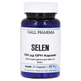 SELEN 100 µg GPH Kapseln – PZN 4613403 (PZN 4613403) из Германии