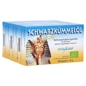 SCHWARZKÜMMEL BIO ägypt.Kapseln – PZN 1569943 (PZN 1569943) из Германии