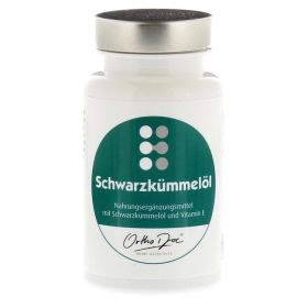 ORTHODOC Schwarzkümmelöl Kapseln – PZN 6325157 (PZN 6325157) из Германии