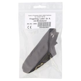 FINGERLING Leder Gr.6 mit Bindeband – PZN 5466967 (PZN 5466967) из Германии