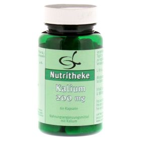KALIUM 200 mg Kapseln – PZN 7775460 (PZN 7775460) из Германии