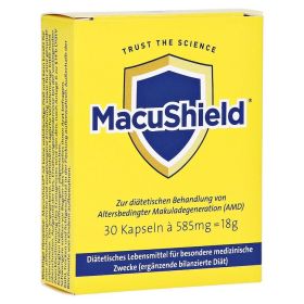 MACUSHIELD Original Monatspackung Weichkapseln – PZN 13838118 (PZN 13838118) из Германии