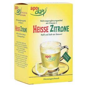 Apoday Heisse Zitrone mit Vitamin C – PZN 4821030 (PZN 4821030) из Германии
