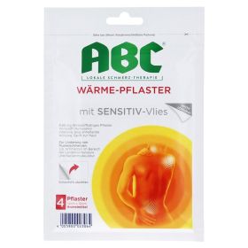 ABC Wärme-Pflaster mit Sensitive-Vlies 9,85mg Hansaplast med – PZN 1033409 (PZN 1033409) из Германии