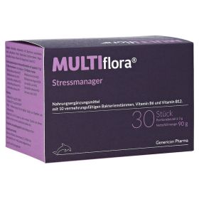 MULTIFLORA Stressmanager Beutel – PZN 16842600 (PZN 16842600) из Германии