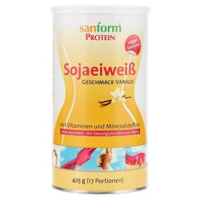 SANFORM Protein Sojaeiweiß Vanille Pulver – PZN 3480354 (PZN 3480354) из Германии