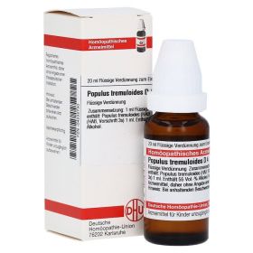 POPULUS TREMULOIDES D 4 Dilution – PZN 4232730 (PZN 4232730) из Германии
