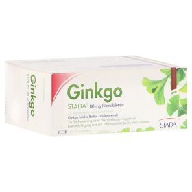 Ginkgo STADA 80mg – PZN 11538872 (PZN 11538872) из Германии