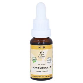 BACHBLÜTEN No.16 Honeysuckle Bio – PZN 10310629 (PZN 10310629) из Германии
