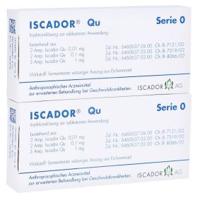 ISCADOR Qu Serie 0 Injektionslösung – PZN 9751268 (PZN 9751268) из Германии