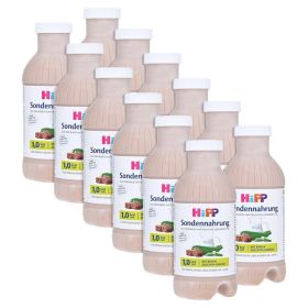 HIPP Sondennahrung Rind & Zucchini-Gemüse Kunst.Fl – PZN 12896556 (PZN 12896556) из Германии