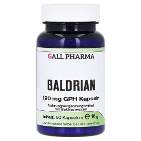 BALDRIAN 120 mg GPH Kapseln – PZN 9748852 (PZN 9748852) из Германии