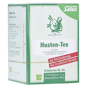 HUSTEN TEE Kräutertee Nr.9a Salus Filterbeutel – PZN 5747347 (PZN 5747347) из Германии