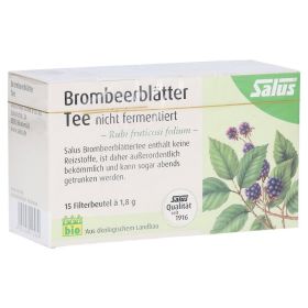 BROMBEERBLÄTTERTEE Kräutertee Bio Salus Filterbtl. – PZN 6943091 (PZN 6943091) из Германии