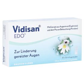 Vidisan EDO Einzeldosispipetten – PZN 10346320 (PZN 10346320) из Германии