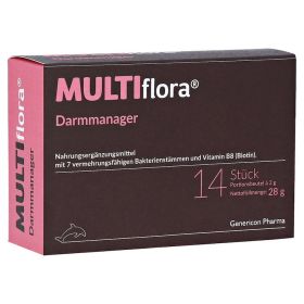 MULTIFLORA Darmmanager Beutel – PZN 16842563 (PZN 16842563) из Германии