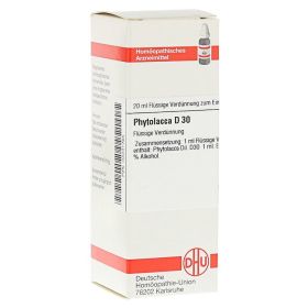 PHYTOLACCA D 30 Dilution – PZN 4231765 (PZN 4231765) из Германии