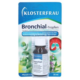 Klosterfrau Bronchial-Tropfen – PZN 15293752 (PZN 15293752) из Германии