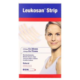LEUKOSAN Strip Natural 2 Blatt 6/3 Streifen – PZN 10177320 (PZN 10177320) из Германии