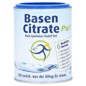 Basen Citrate Pur nach Apotheker Rudolf Keil – PZN 3755779 (PZN 3755779) из Германии