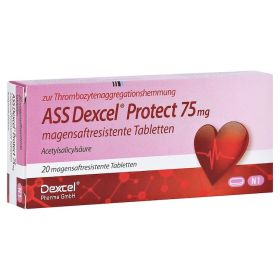 ASS Dexcel Protect 75mg – PZN 9372826 (PZN 9372826) из Германии