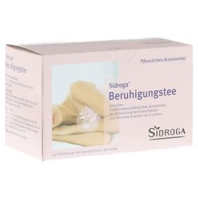 Sidroga Beruhigungstee – PZN 3126434 (PZN 3126434) из Германии