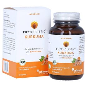 Phytholistic Kurkuma - Bio Kurkuma Kapsel – PZN 14178687 (PZN 14178687) из Германии