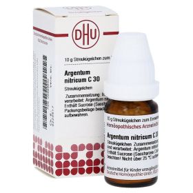 ARGENTUM NITRICUM C 30 Globuli – PZN 2889940 (PZN 2889940) из Германии