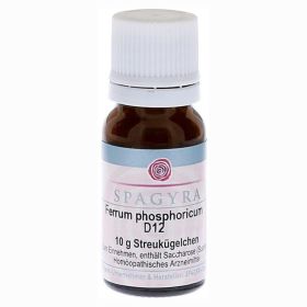 FERRUM PHOSPHORICUM D 12 Globuli – PZN 11555356 (PZN 11555356) из Германии
